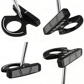 Mile High Life putter shows enhanced alignment line for precise aim.