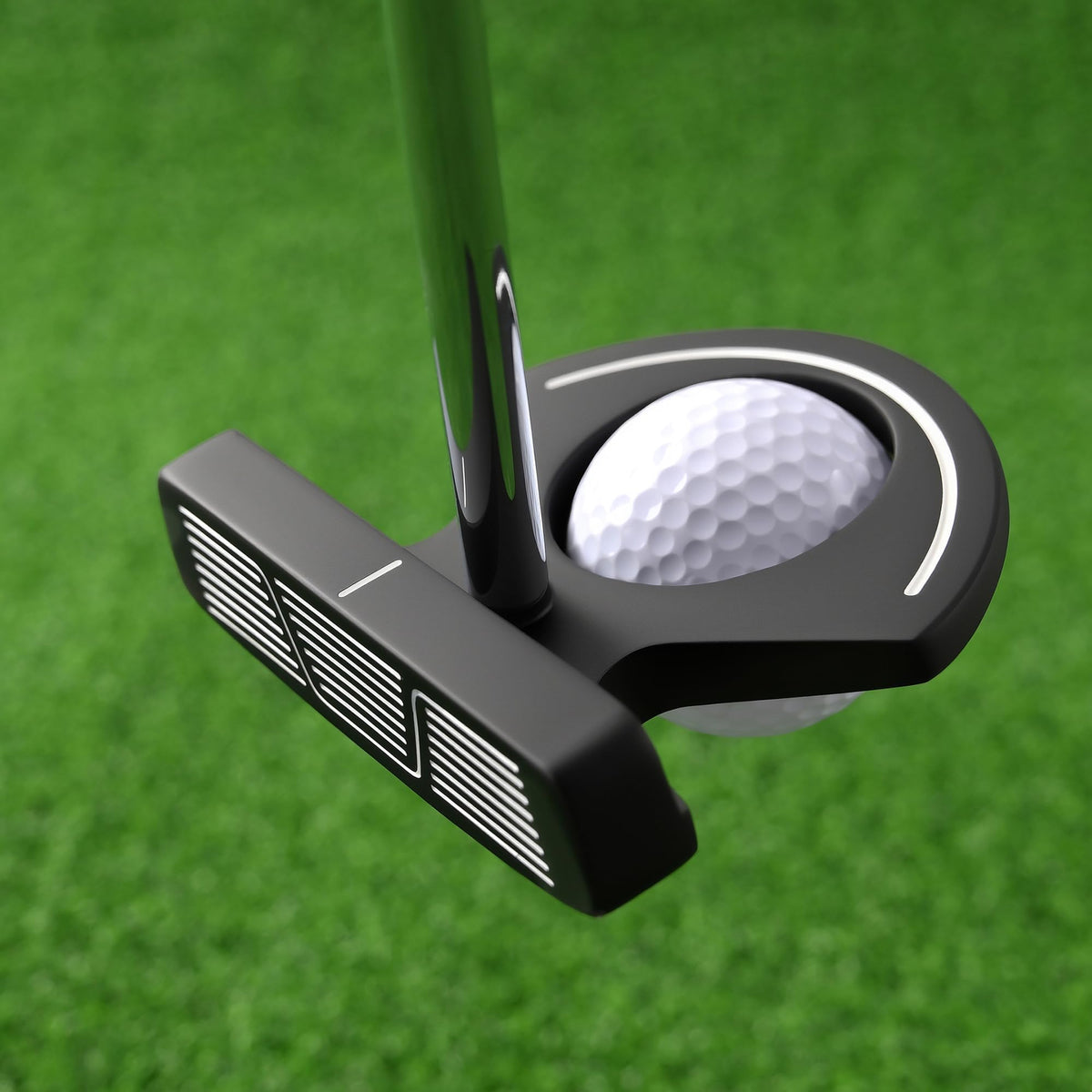Mile High Life putter featuring a 3.0 PU grip for control.