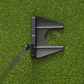 Mile High Life putter features a 35-inch shaft for a comfortable stance.