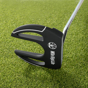 Mile High Life putter 35-inch shaft provides comfortable reach