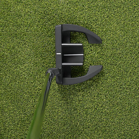 Mile High Life 35-inch shaft supports comfortable stance and smooth stroke.