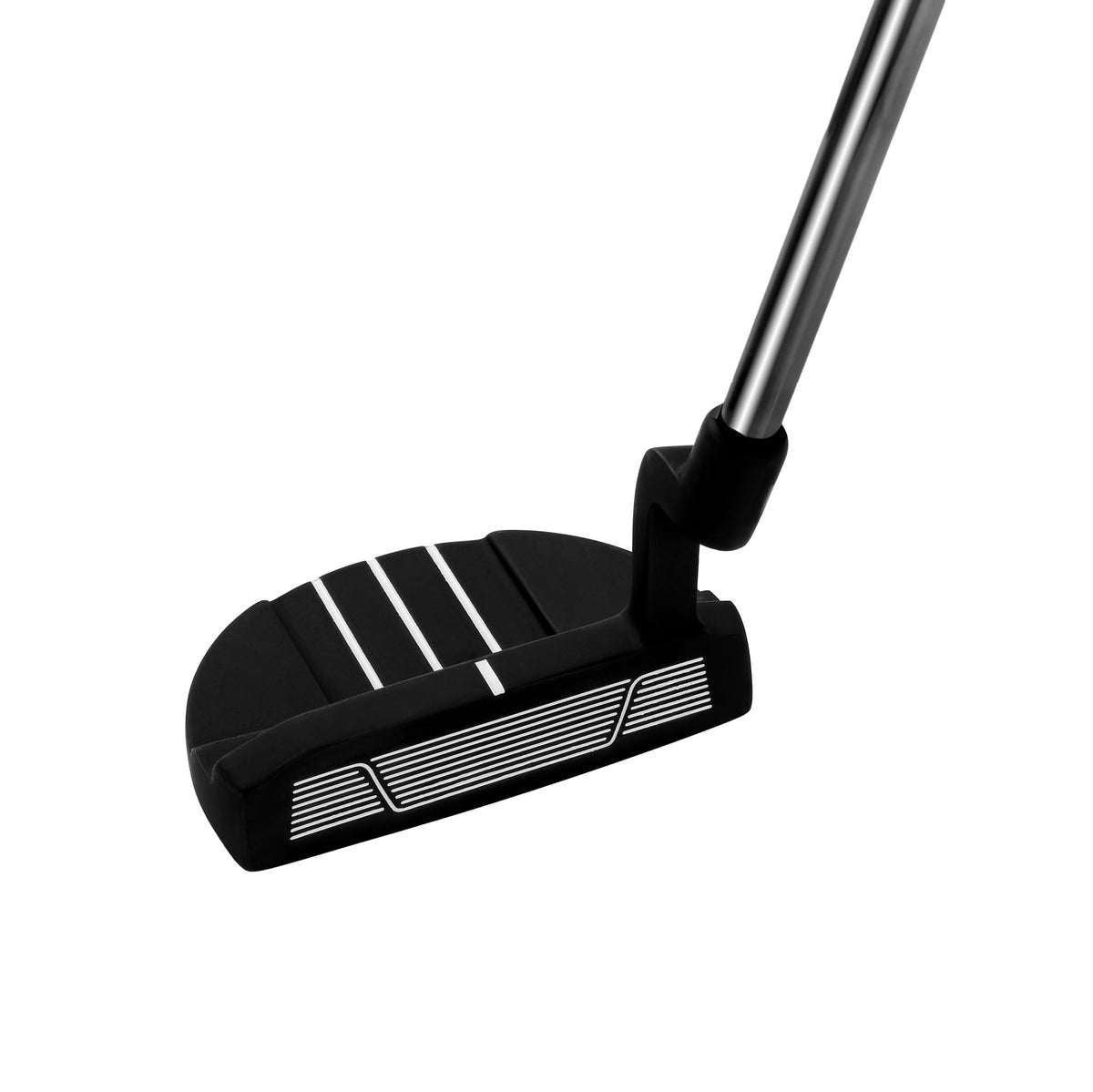 Mile High Life 35-inch shaft putter designed for a balanced stance.