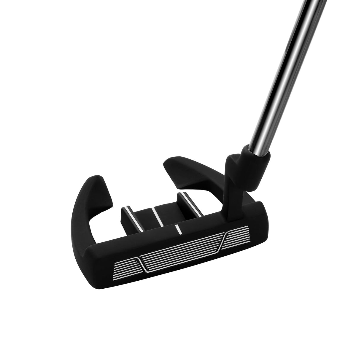 Mile High Life putter showing alignment lines for precise aiming during play.