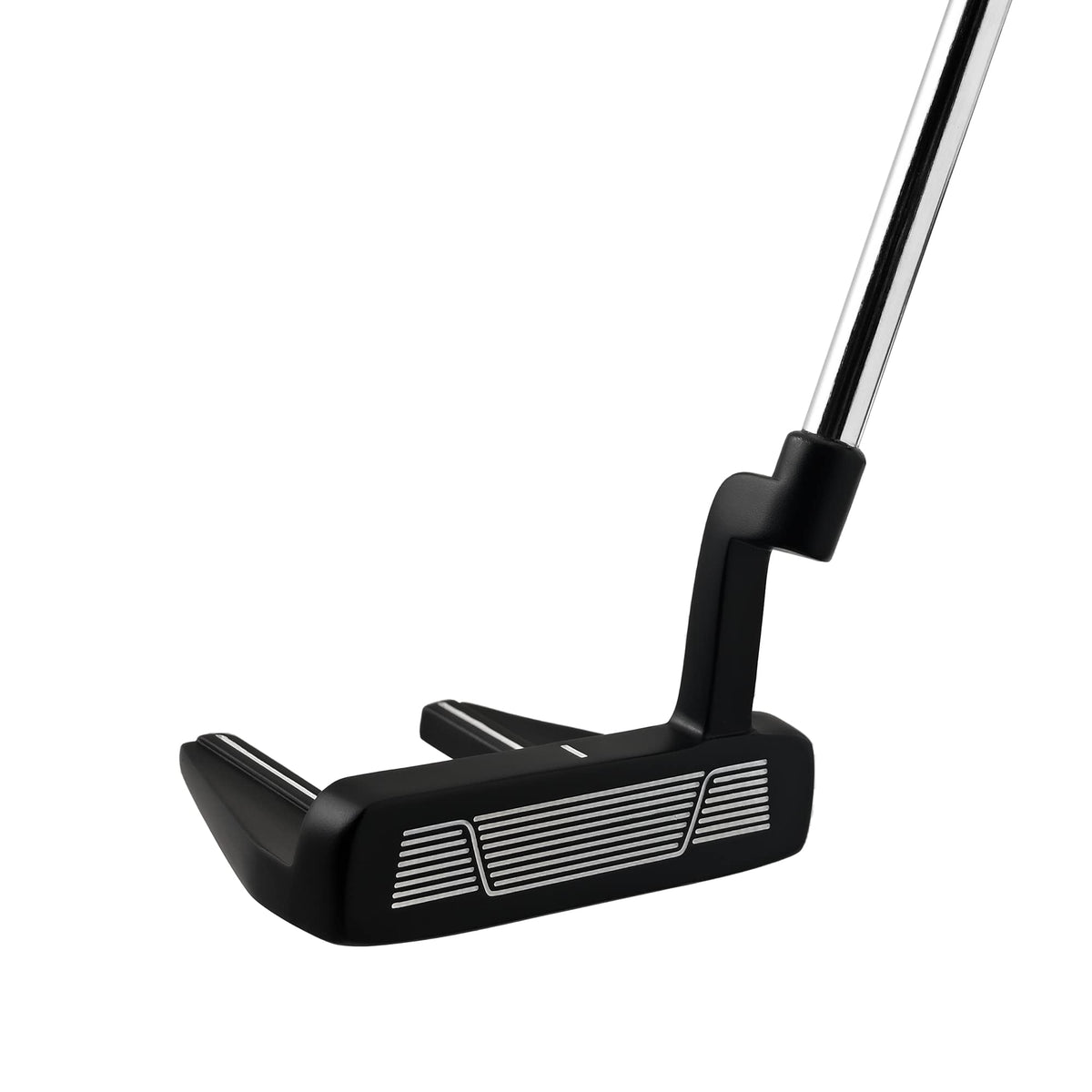 Mile High Life putter with alignment top lines ensures precise setup.