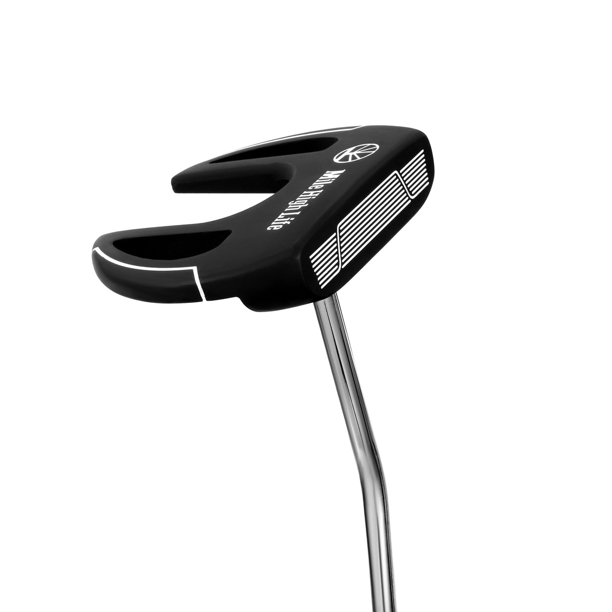 Mile High Life putter alignment top lines aid precise aiming on greens
