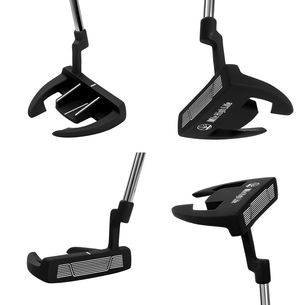 Mile High Life anti-slip grip enhances control and feel during putting.