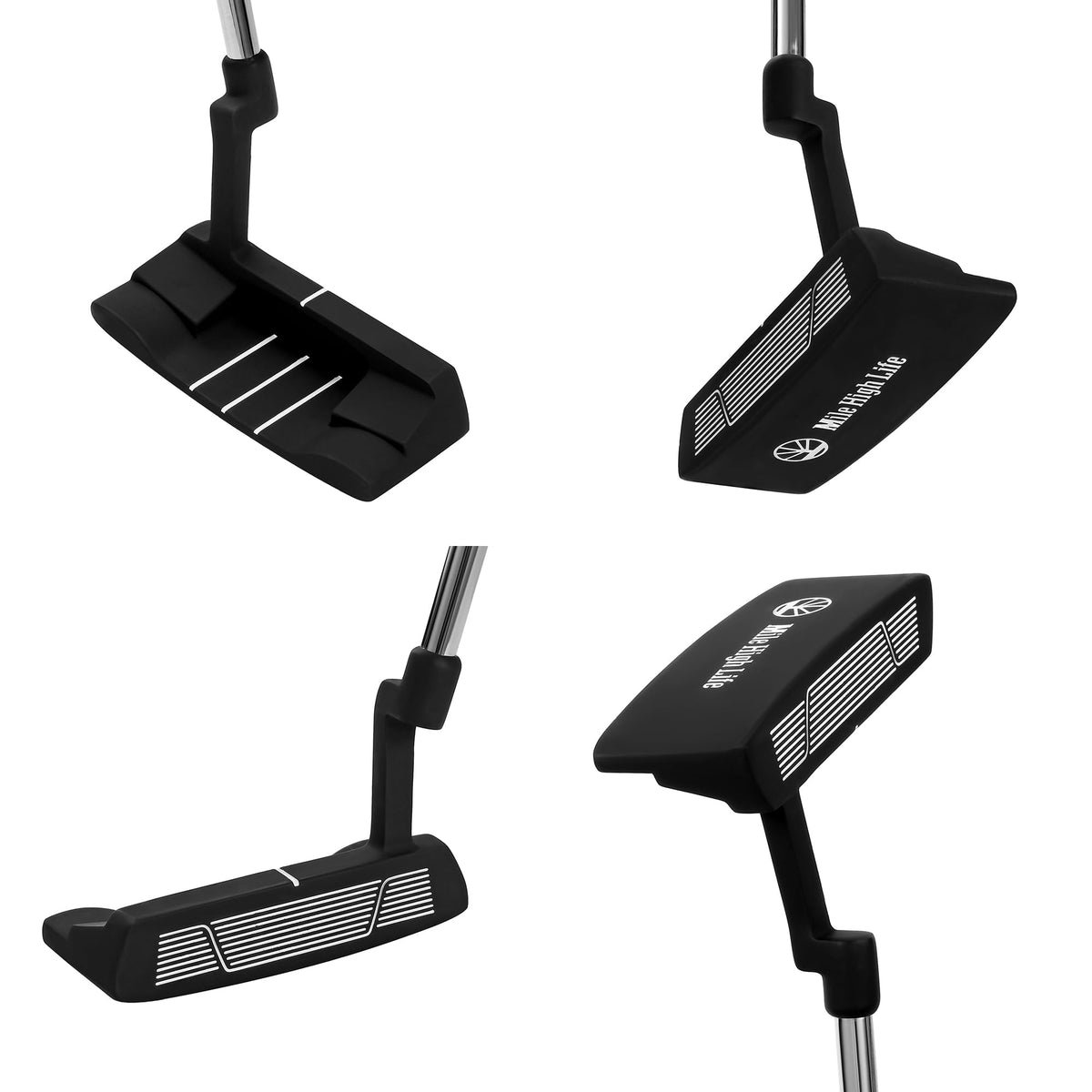 Mile High Life anti-slip grip improves comfort and control.