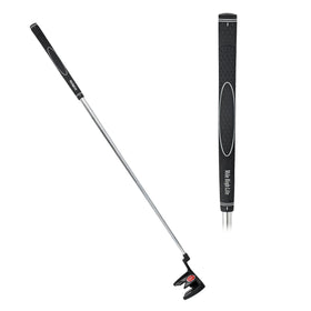 Mile High Life anti-slip grip for steady strokes.