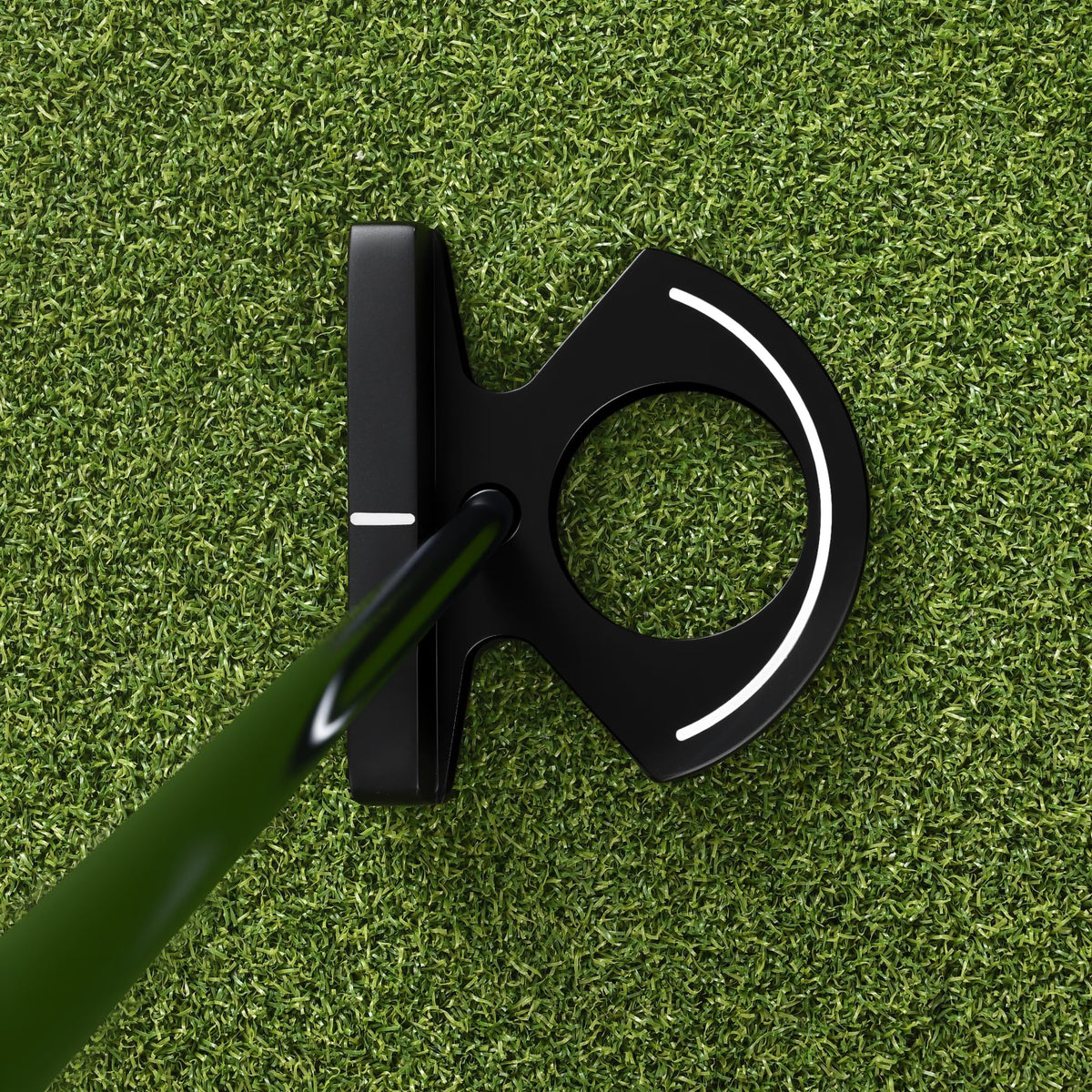 Mile High Life putter head weighs 320-400g for solid feel.