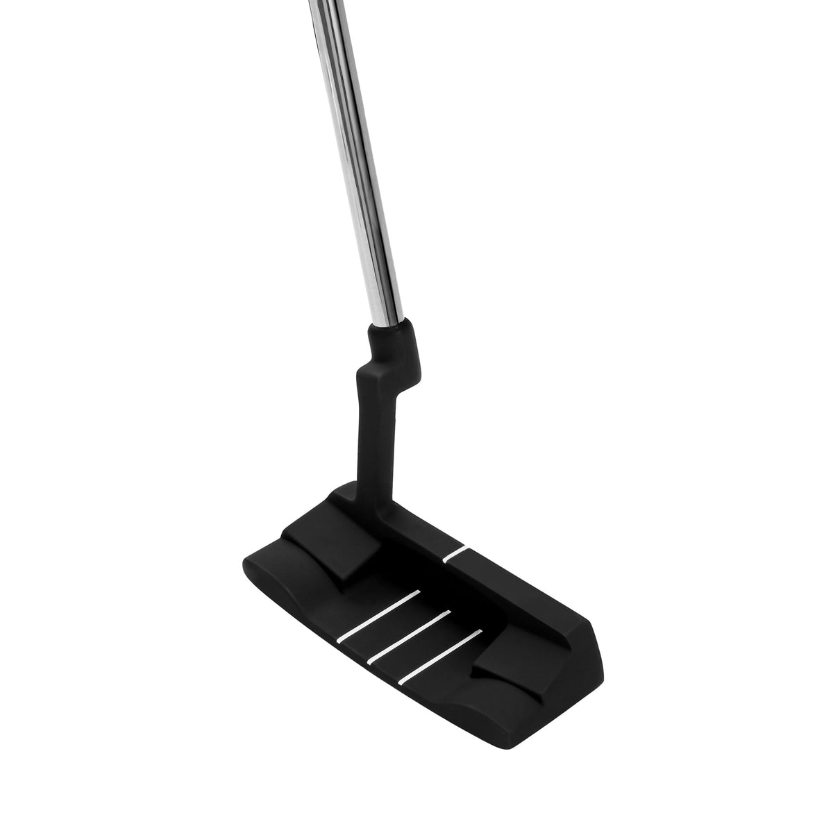 Mile High Life putter with loft 3° and lie 72° on zinc head.