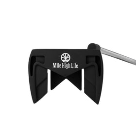 Mile High Life putter with loft 3 degrees and lie 72 degrees.