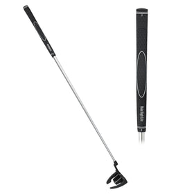 Mile High Life matte black finish reduces glare and improves sight lines.