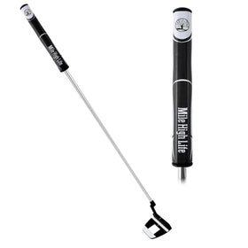 Mile High Life premium Pu 3.0 grip shown for enhanced control and shock absorption.