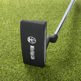 Mile High Life putter features a soft face for forgiving feel.