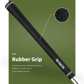 Mile High Life sand wedge beveled edges enhance feel and control.