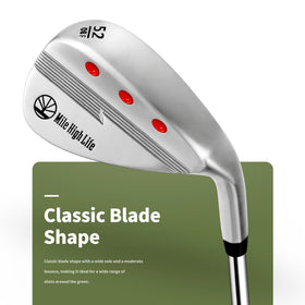 Mile High Life sand wedge sole for stable bunker contact.