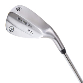 Mile High Life wedges 50-degree loft for versatile short game around greens