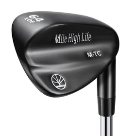 Mile High Life 64-degree wedge for precise right-handed play around greens.