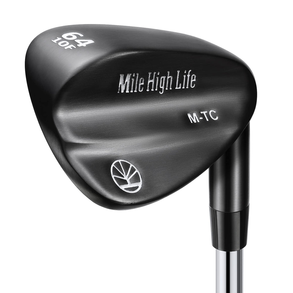 Mile High Life 64-degree wedge for precise right-handed play around greens.