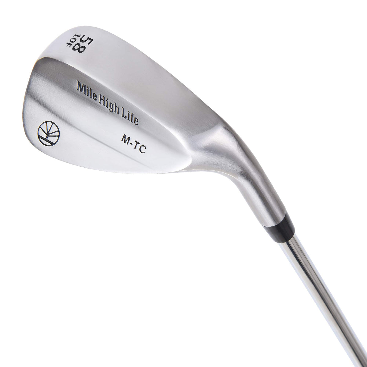 Mile High Life wedges feature a classic blade design for steady short game touch.