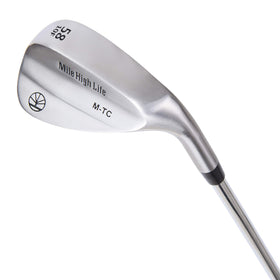 Mile High Life wedges feature a classic blade design for steady short game touch.