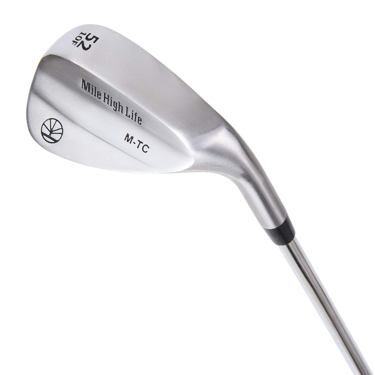 Mile High Life wedges front view, entry-level short game set for greenside practice