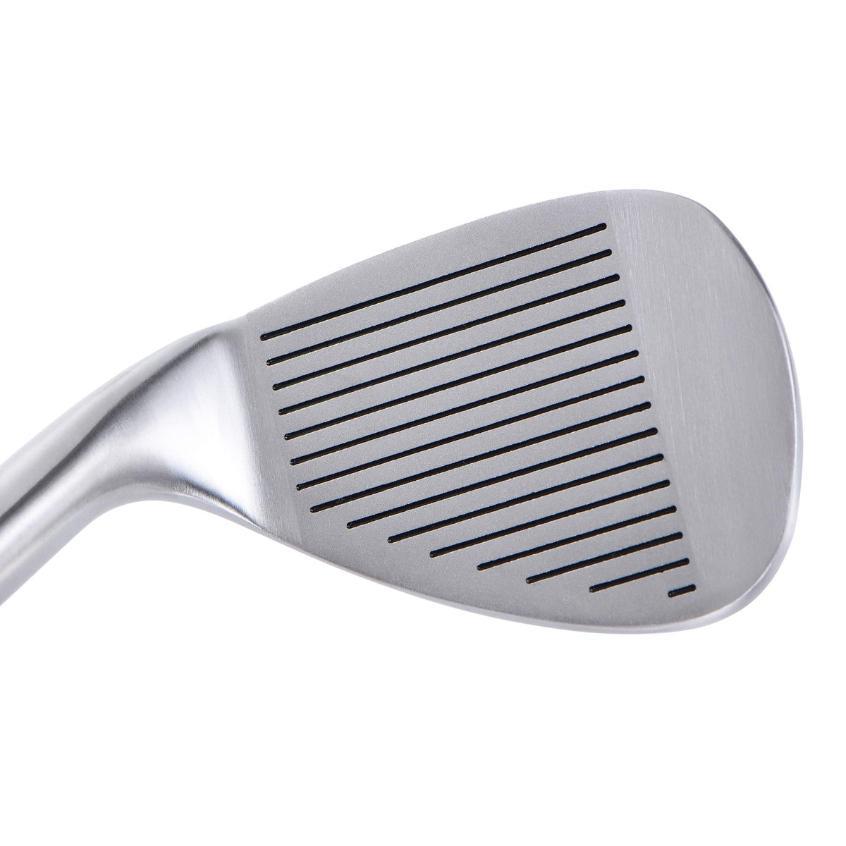 Mile High Life wedge close-up emphasizes the durable black titanium coating.