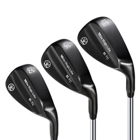 Mile High Life wedges set displayed on green for versatile short-game practice