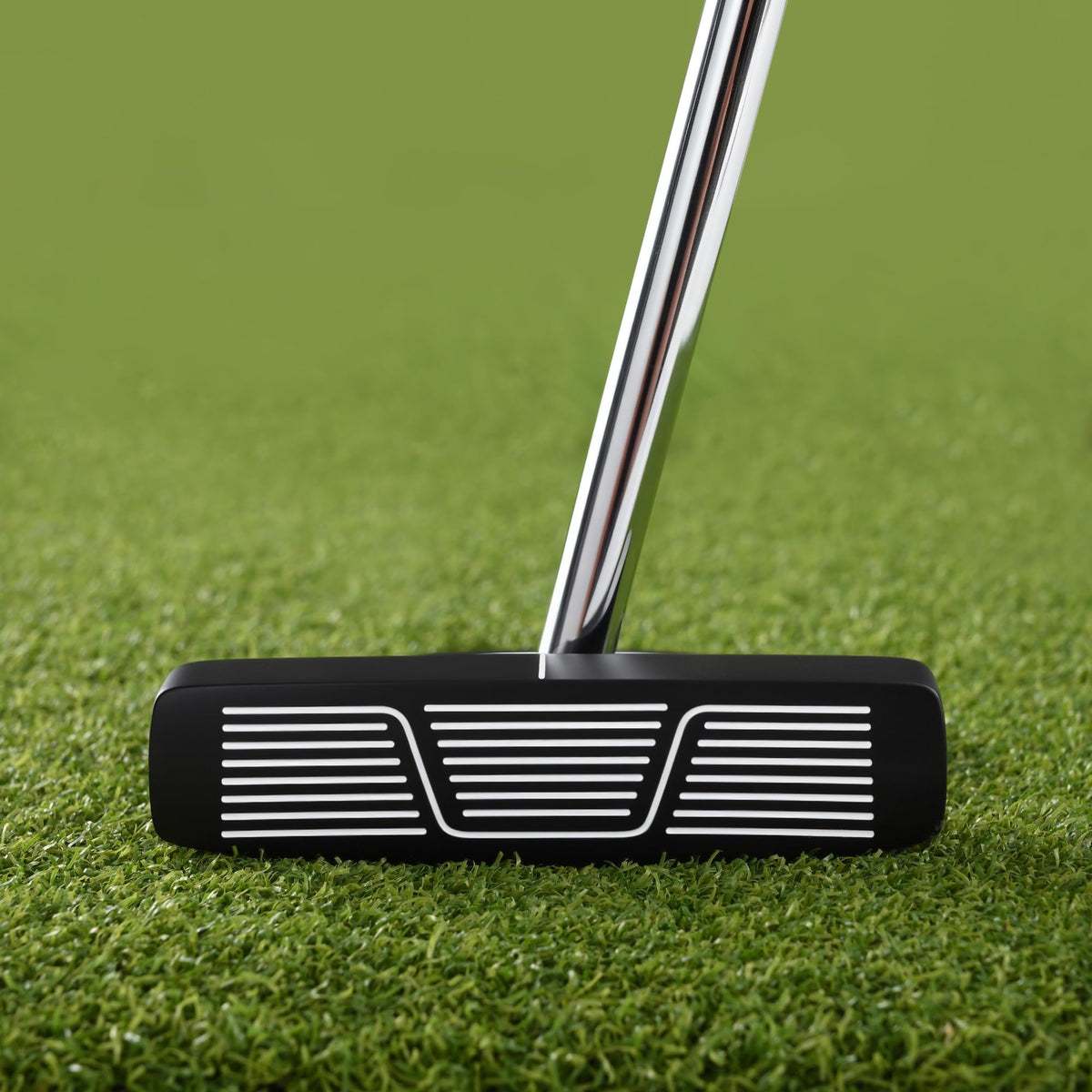 Mile High Life weight-optimized head supports smooth, forgiving putts.
