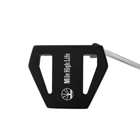 Mile High Life zinc alloy head delivers solid feel and durability.