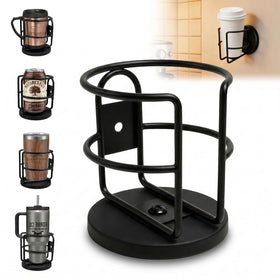 MILIJIA magnetic cup holder base with 12 magnets delivers a strong grip on metal surfaces.