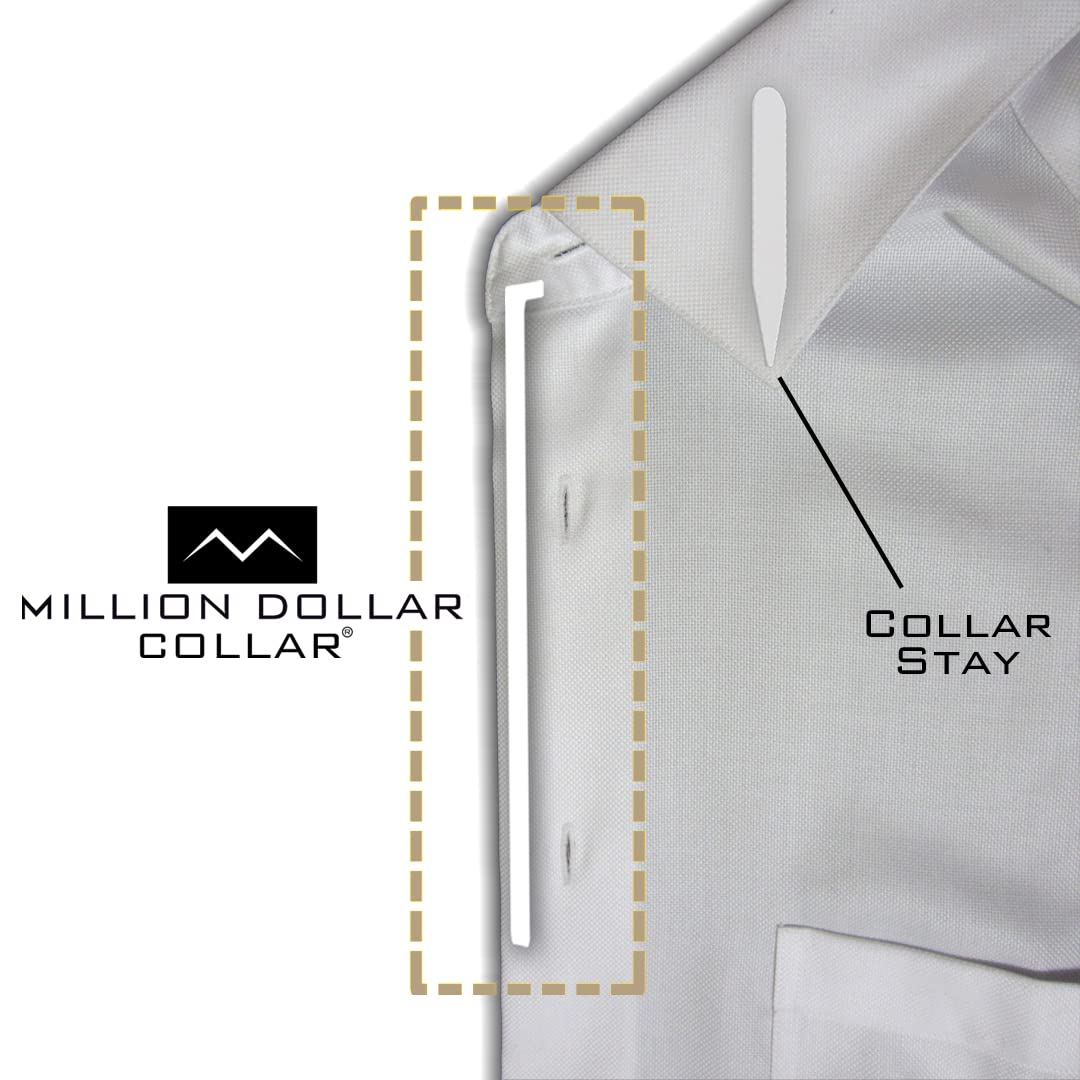 Made in USA emblem on Million Dollar Collar packaging signals domestic design and quality