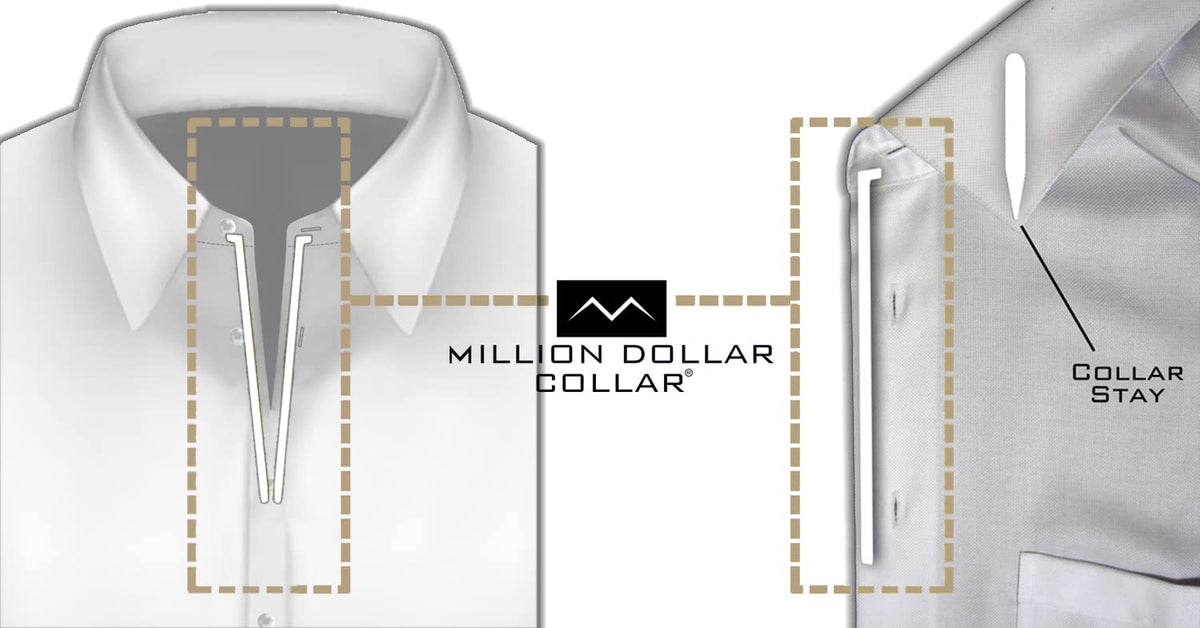Off-white packaging of Million Dollar Collar presents sleek, gift-ready presentation