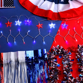 Mindsoft 200cm garland drapes smoothly for bold exterior or interior accents