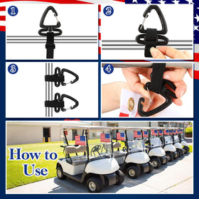 Mindsoft-easy-install-strap-system enables tool-free setup on most poles.