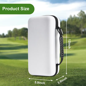 MINGLITAI compact dimensions fit neatly in a golf bag