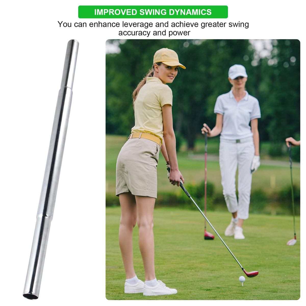 MingQiEven easy-install shaft extensions let you adjust length quickly.