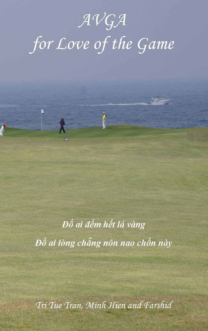 Minh Hien AVGA book cover: For Love of the Game, golf community stories