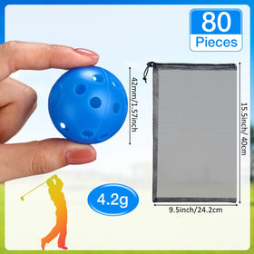 MiniInflat 42mm diameter ball with limited flight for safe, controlled practice.