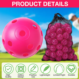 MiniInflat 80-pack practice balls ideal for group training