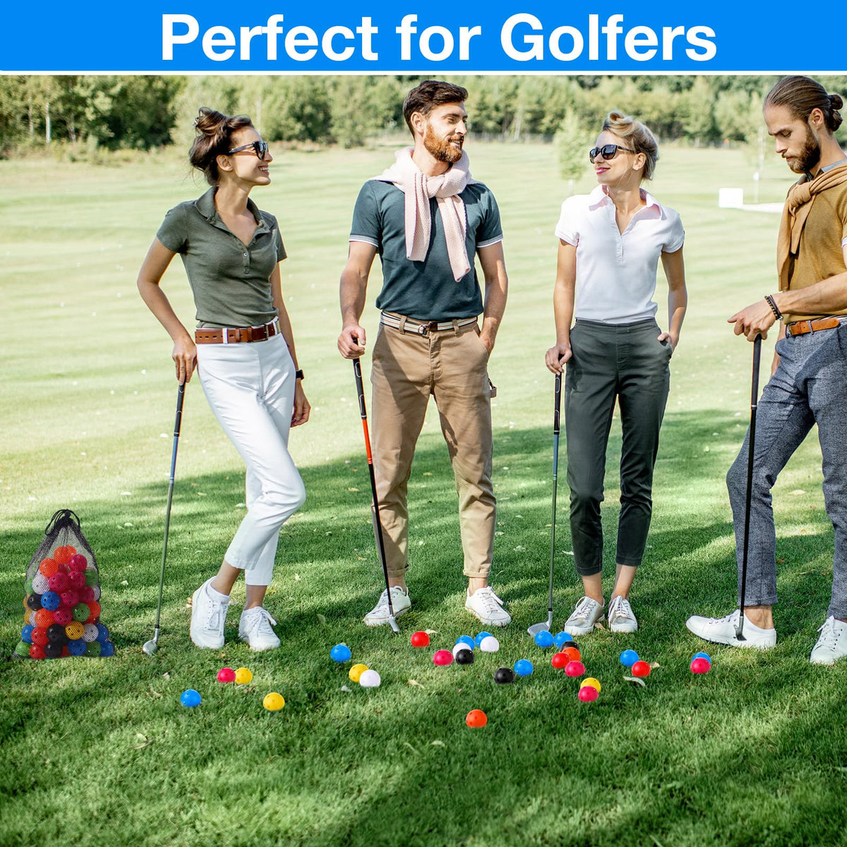MiniInflat bulk 80-ball pack ideal for sharing and group practice.
