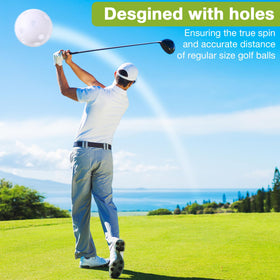 MiniInflat backyard and indoor-outdoor golf balls for versatile practice spaces.