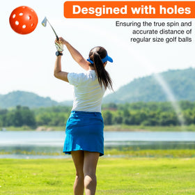 MiniInflat balls suitable for backyard, office, and home practice environments.