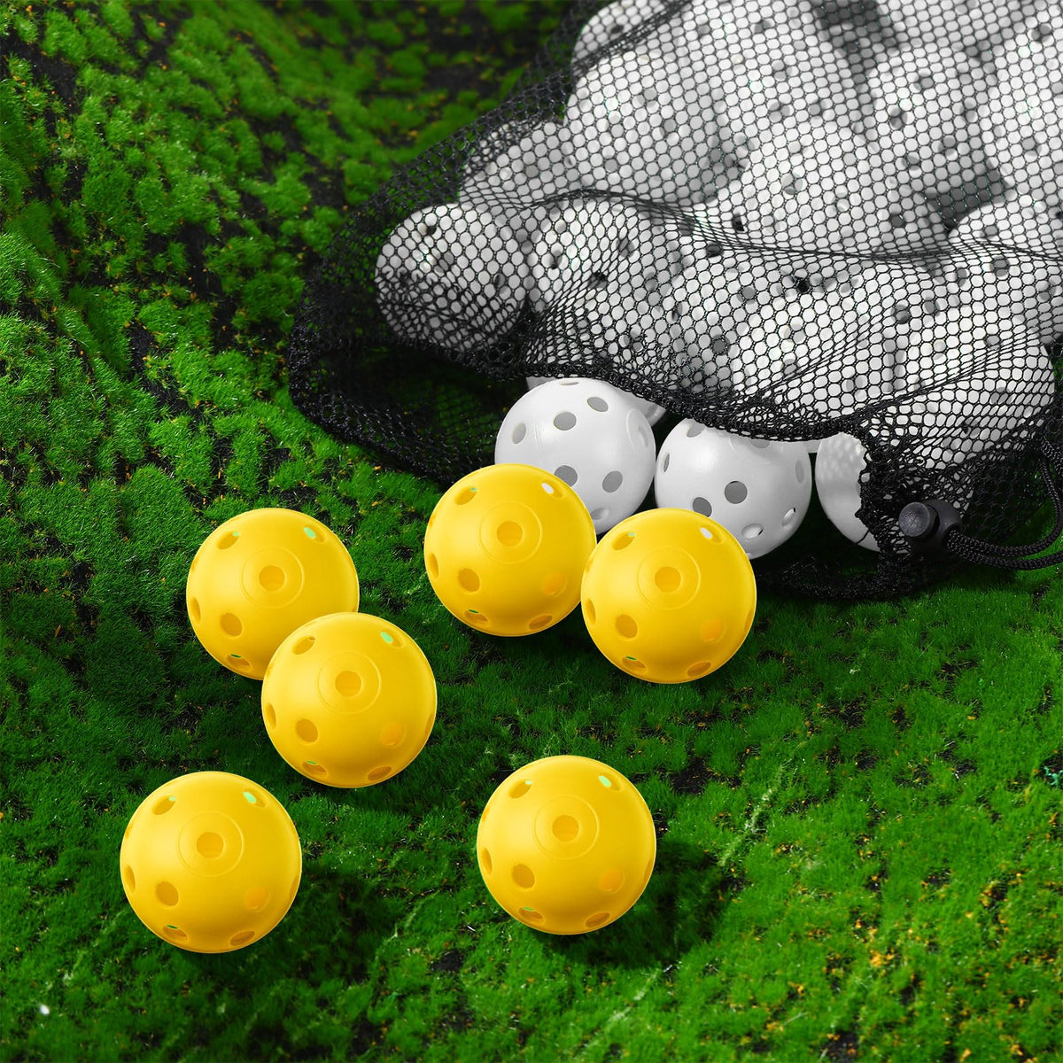 MiniInflat vibrant color options aid quick ball recovery