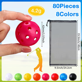 MiniInflat eight-color set for easy color tracking during practice.