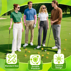 MiniInflat joke golf balls suitable for coworker or retirement gifts.