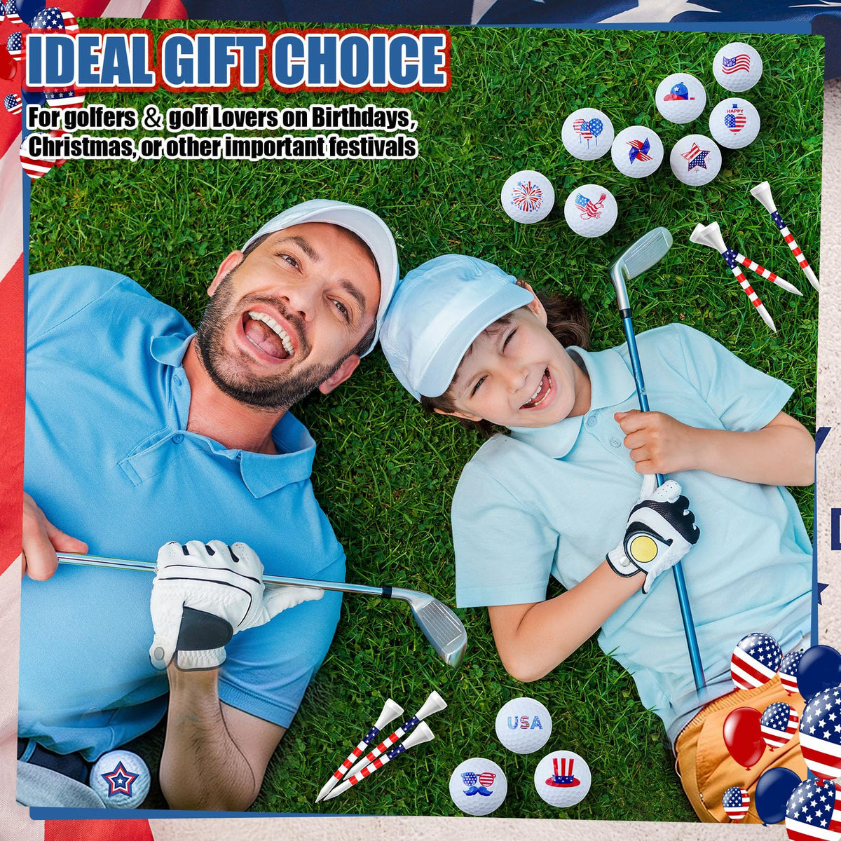 MiniInflat golf on green case shows versatility for practice or course play.