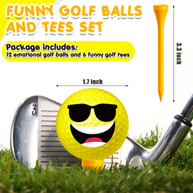 MiniInflat golf tees 6pcs provide stable support for improved practice sessions.