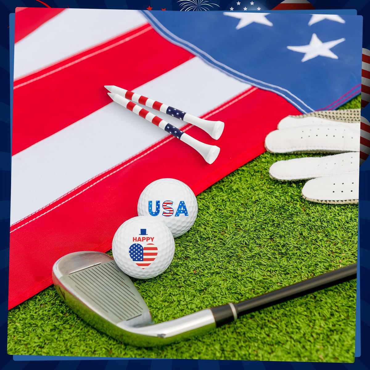 MiniInflat golfer gift idea perfect for birthdays or retirements.