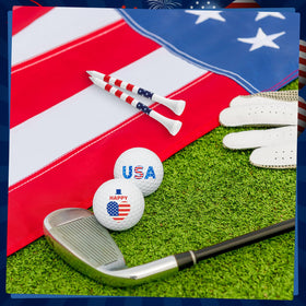 MiniInflat golfer gift idea perfect for birthdays or retirements.